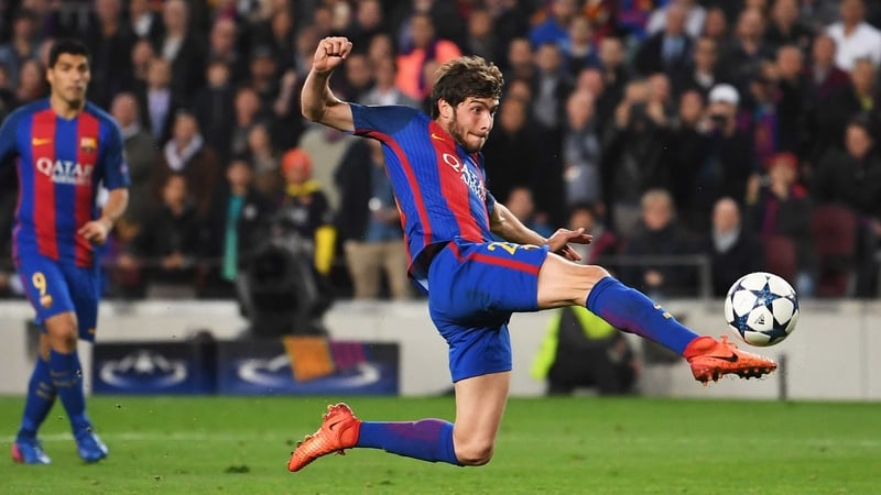 Sergi Roberto scores a goal that will live long in the memory