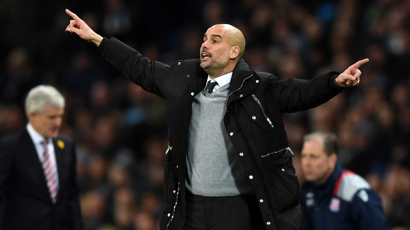 Pep Guardiola: "We have to analyse."