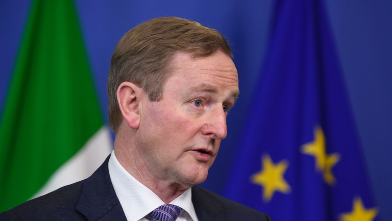 Enda Kenny intends to attend a European Council meeting at the end of April as Taoiseach