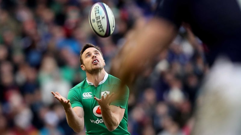 Tommy Bowe is set for another extended spell on the sidelines