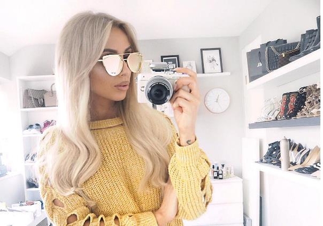 Most stylish woman nominee: Rosie Connolly