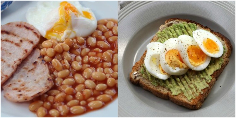 Which is healthier: The traditional fry or the hipster avocado?