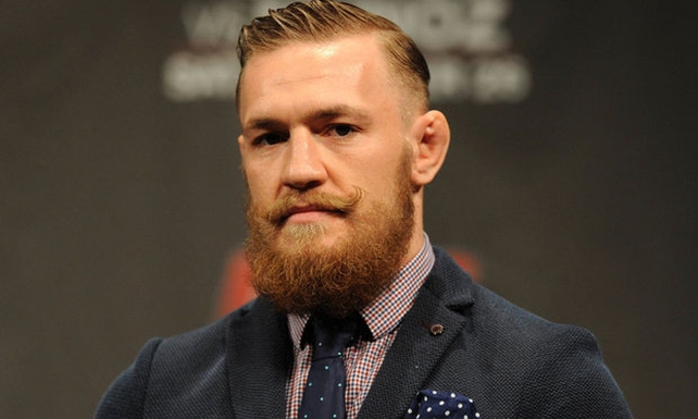 Most stylish man nominee: Conor McGregor