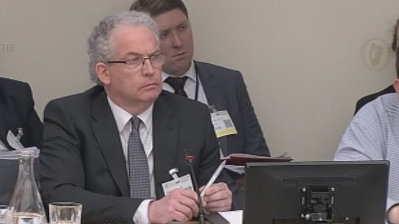 HSE Director General Tony O'Brien appeared before the Public Accounts' Committee