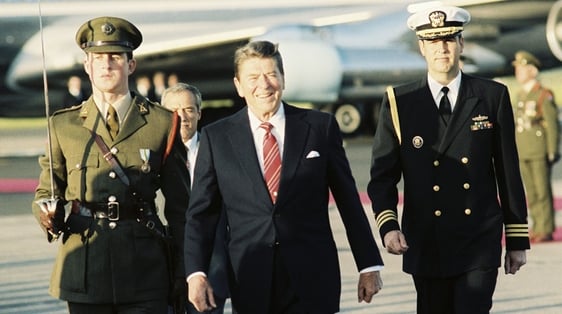 President Ronald Reagan