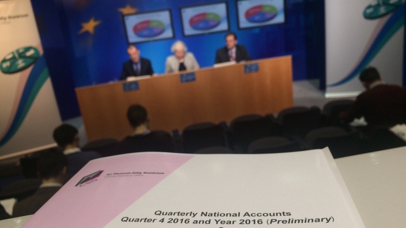 GDP grew by 5.2% last year, new CSO figures show