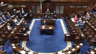 The Dáil has heared statements confirming human remains on the site of the former Tuam Mother and Baby home