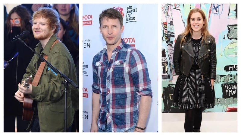 James Blunt - "Ed was drunk, messing around, and he cut himself"