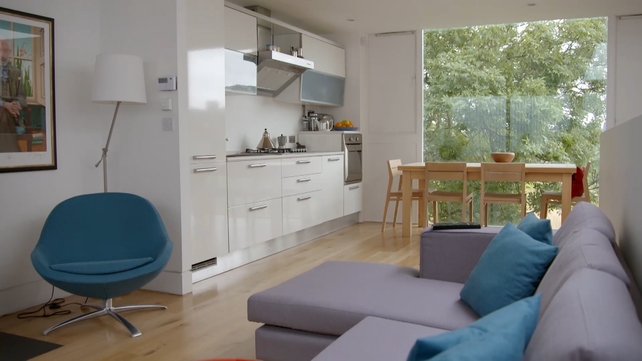 Alec's style is contemporary and clean.