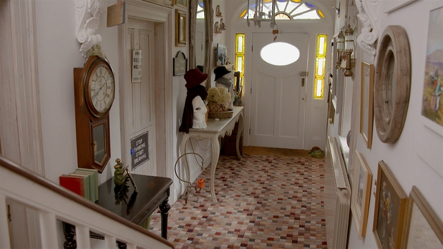 Michele MCNaughton's period home in South Dublin.