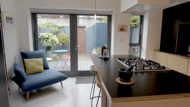 Eric Dunne & Conor Hudson own a mid-terrace in Dublin city.