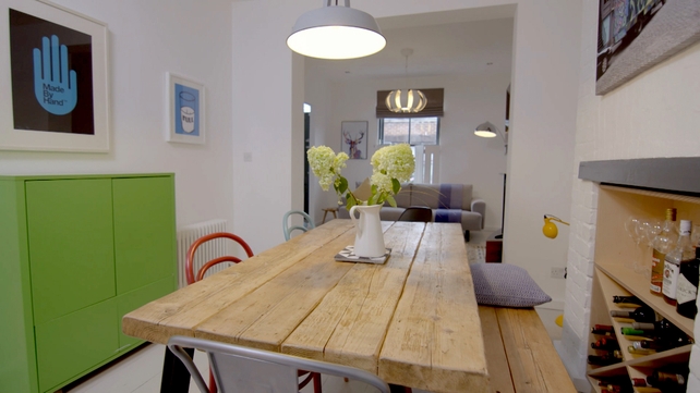 Eric and Conor love mid-century furniture and industrial design