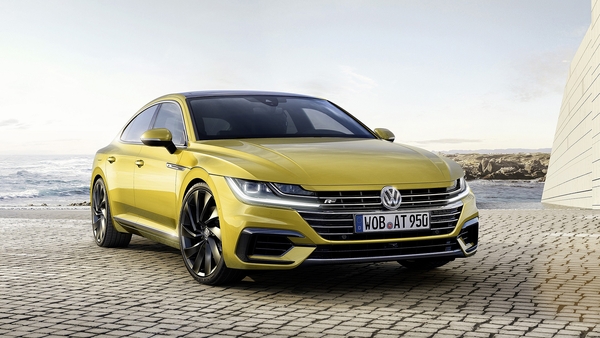 Volkswagen's new Arteon was one of the more interesting cars at the Geneva motor show.