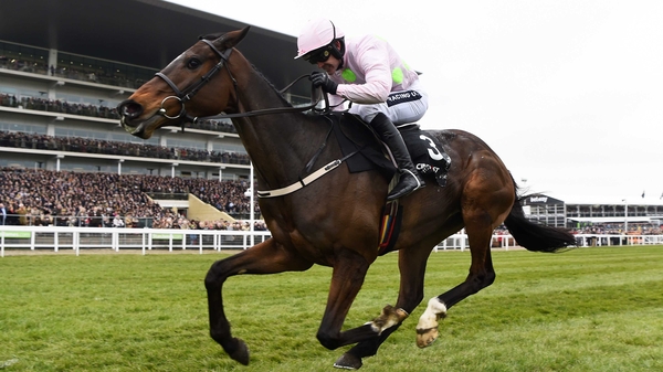 Douvan goes in the BoyleSports Champion Chase
