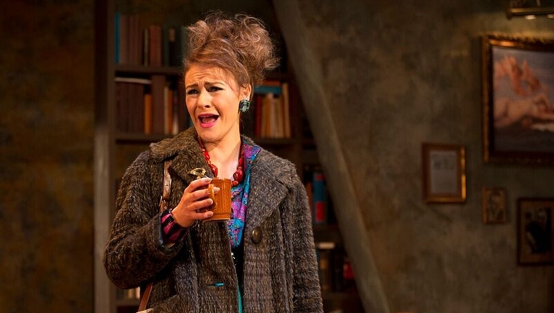 Kerri Quinn stars in the Lyric Theatre production of Educating Rita, currently on an Irish tour.