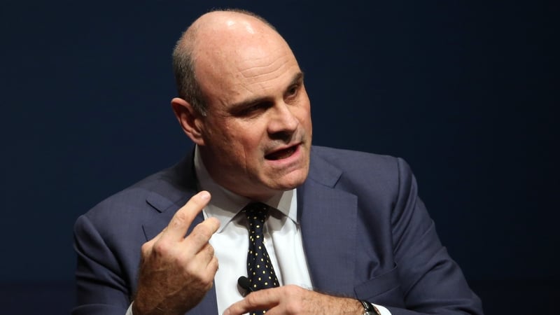 AIG's CEO Peter Hancock says he will step down