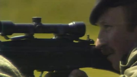 Irish Army Weapons Testing (1987)
