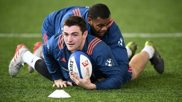 Fabien Sanconnie will make his Test debut against Italy