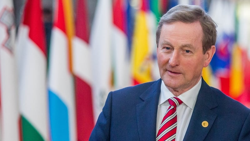 Enda Kenny has said that NI and Brexit are 'immediate priorities'