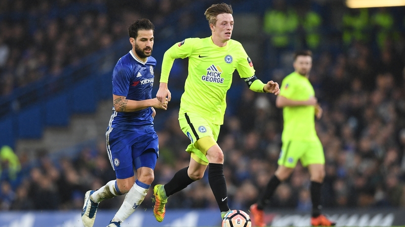Chris Forrester was captain of Peterborough United