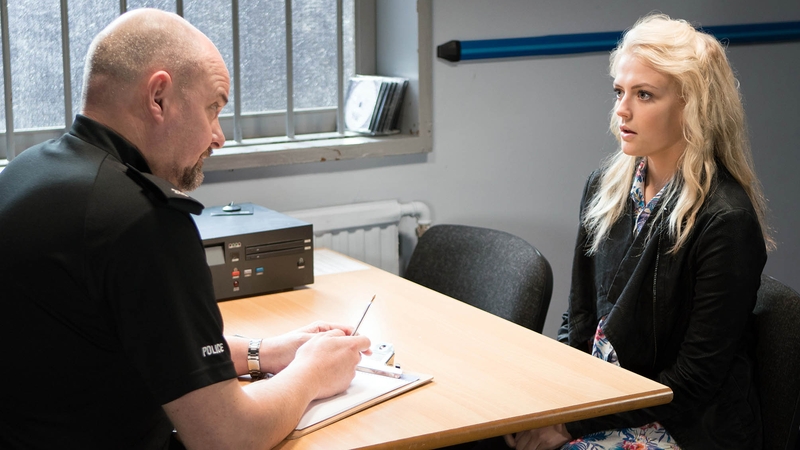 Bethany gives a false statement giving Nathan an alibi