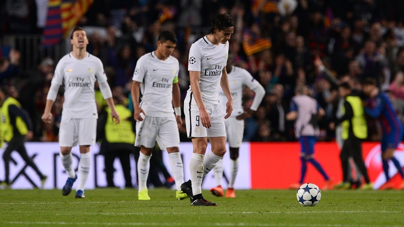 Paris St Germain players were abused on their return to France