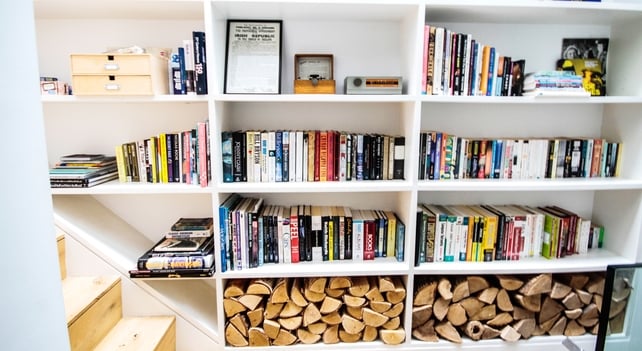 A place for everything and everything in its place!