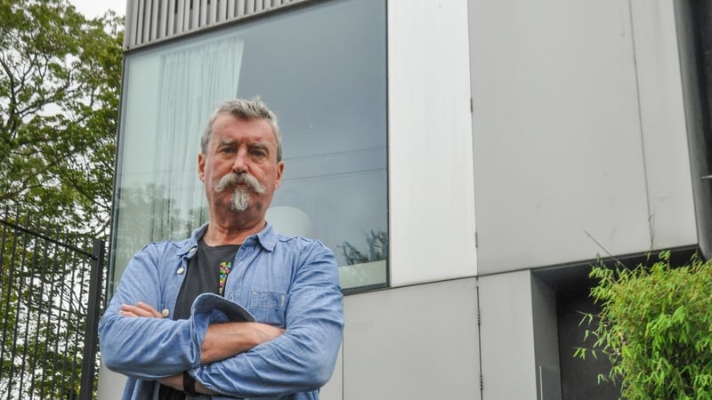 In last night's episode of Home of the Year, we met Alec Darragh, a cycling enthusiast who planned to build himself a garage, but ended up building an entire house!