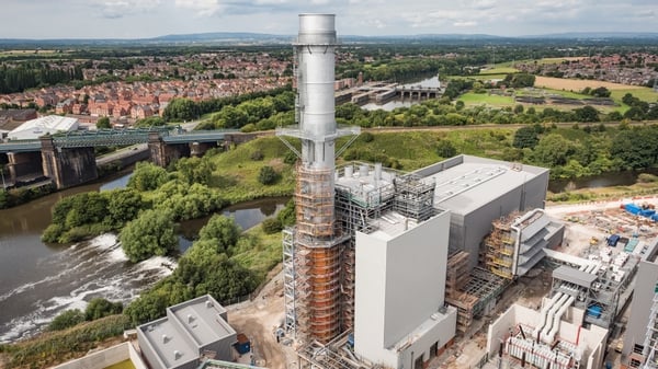 In 2016 the ESB commissioned the Carrington plant, a combined cycle gas turbine near Manchester in the UK