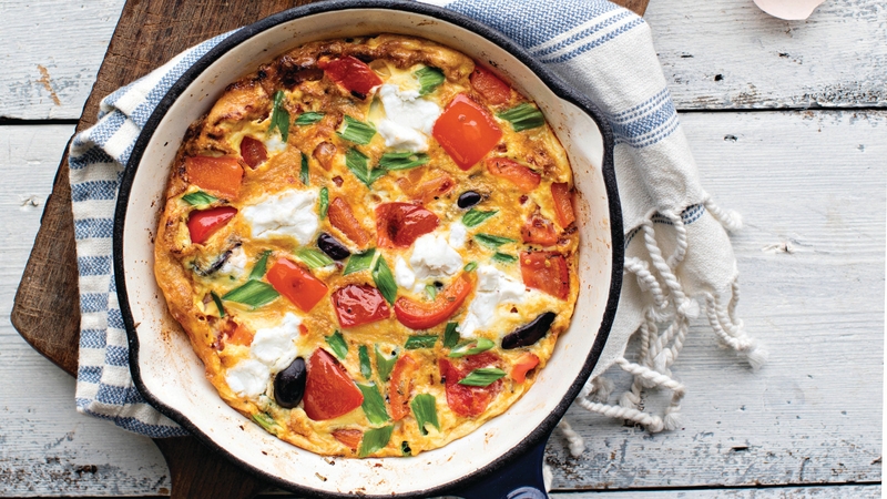 This omelette has it all! A breakfast beast, but you can have it at any time of the day.