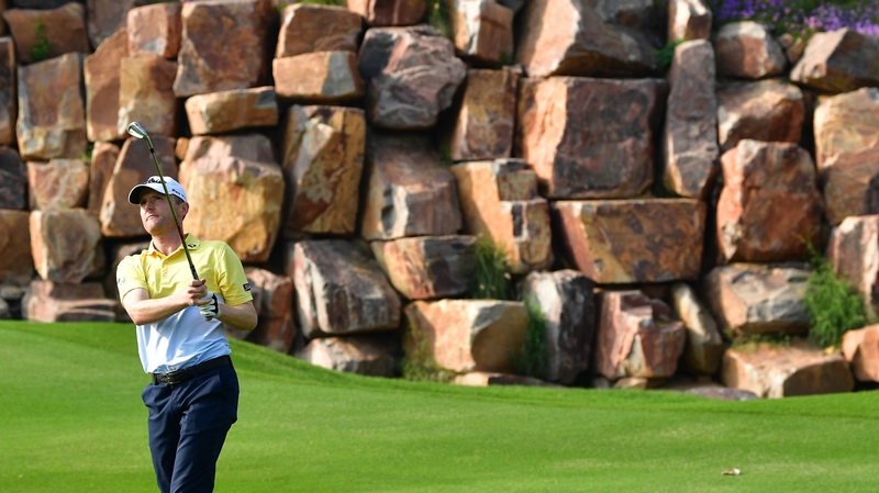 Michael Hoey has made a fine start in New Delhi