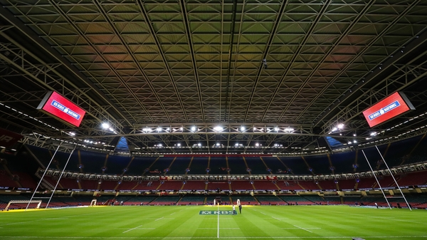 Kick-off in Cardiff is at 8.05pm