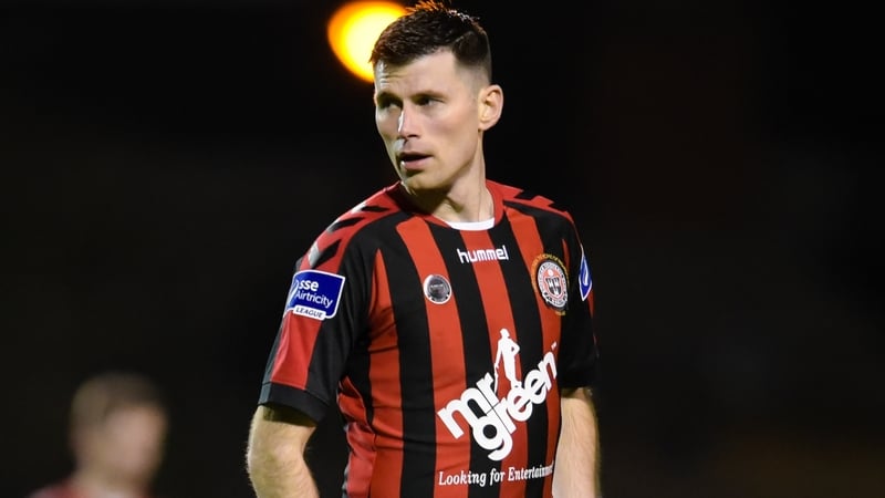 Dinny Corcoran bagged a brace for Bohs