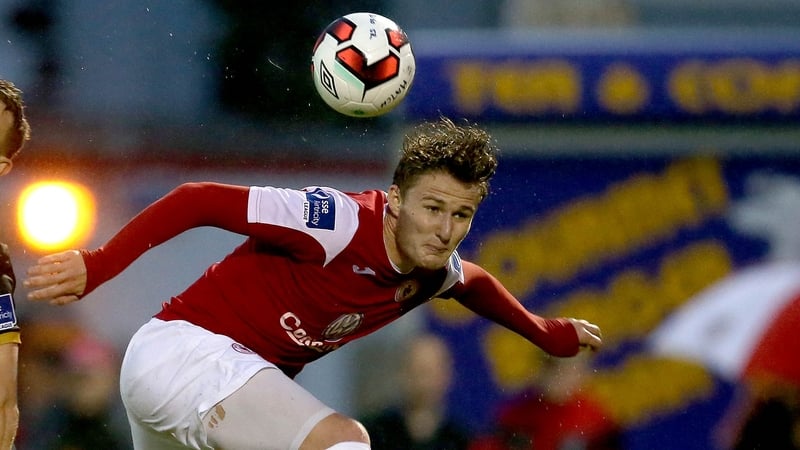 Kieran Sadlier was on the mark for Sligo