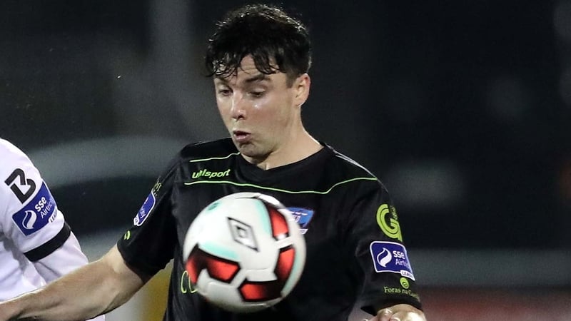 Kevin Devaney got a cracking goal for Galway