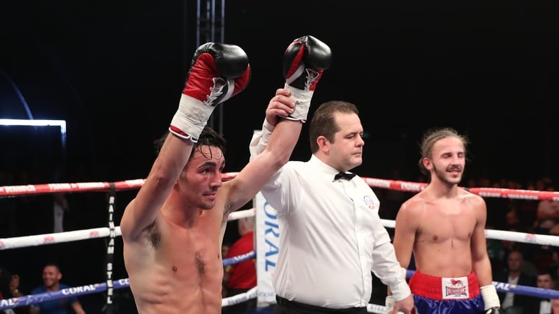 Jamie Conlan just about got the verdict