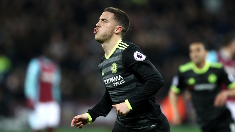 Hazard believes he is nearing his best form for Chelsea