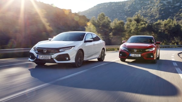 Honda's new Civic may be a little sporty looking for some but it has a very impressive list of safety features as standard.