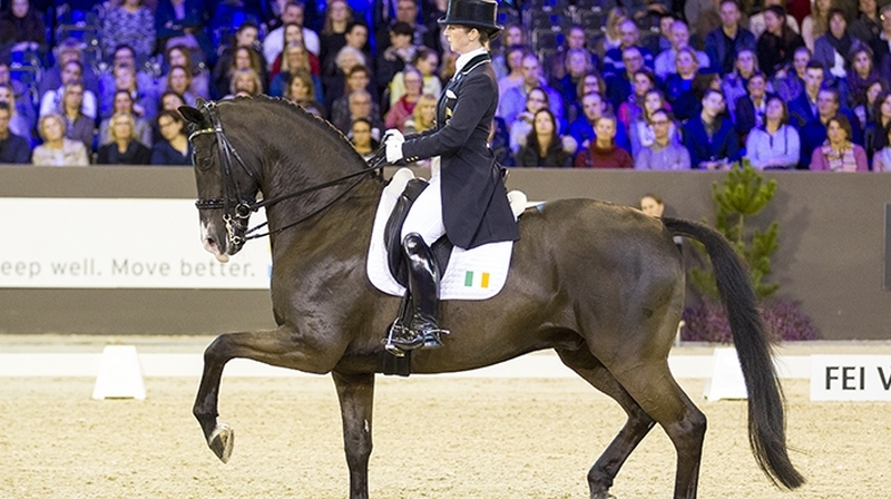 Judy Reynolds is back in action today