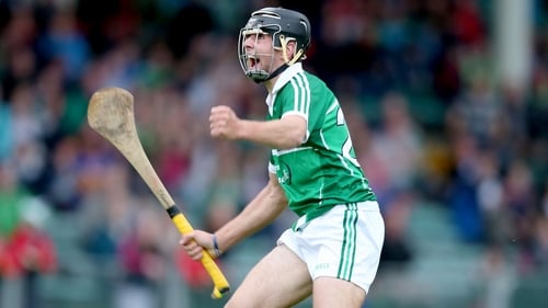 Limerick's Colin Ryan was one of the stars for the visitors