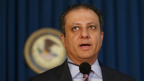 Preet Bharara has handled a string of high-profile corruption and white-collar criminal cases