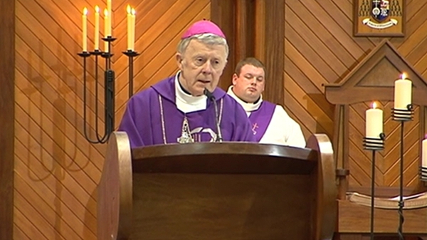 This is the second weekend in a row that Archbishop Michael Neary has spoken out on the Tuam case