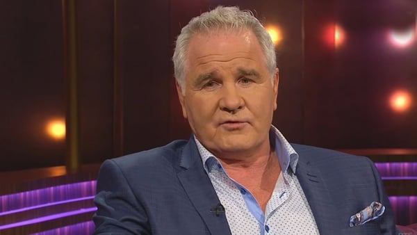 Brent Pope (pictured in 2017) - "When you're facing an illness - and a lot of people are - it's support and love that you crave"