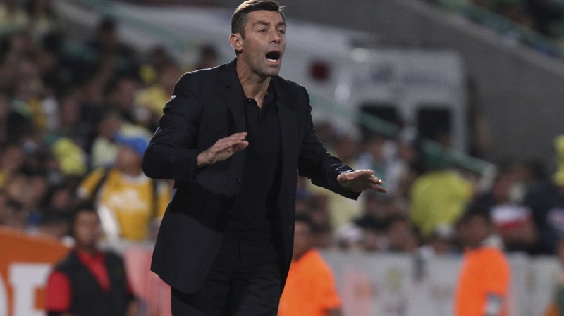Pedro Caixinha suffered another disappointing result