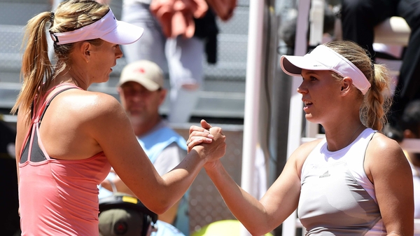 Caroline Wozniacki would prefer if Maria Sharapova didn't play in Stuttgart