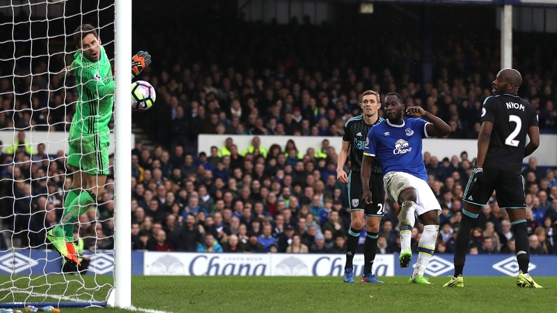 Romelu Lukaku scored his 19th league of the season already