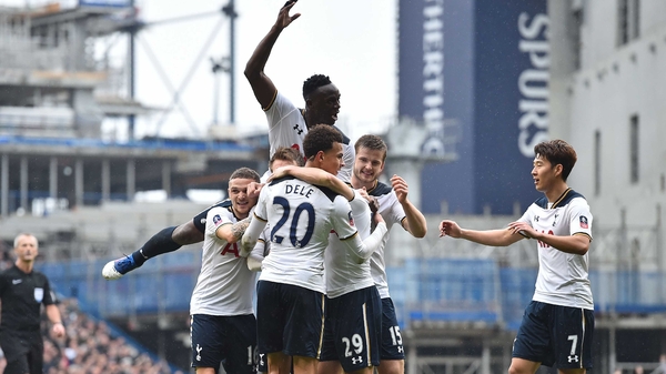 LIVE SCORING: FA Cup - Spurs v Millwall