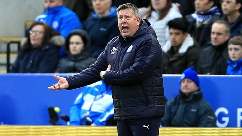 Craig Shakespeare will steer Leicester until May at least