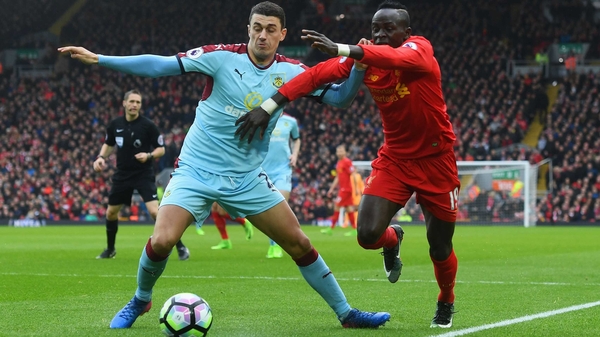Sadio Mane in action for Liverpool