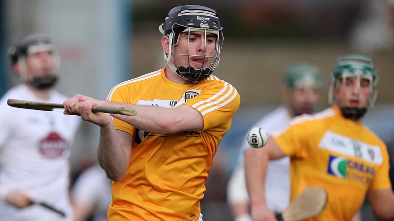Ciaran Clarke was among the goals for Antrim